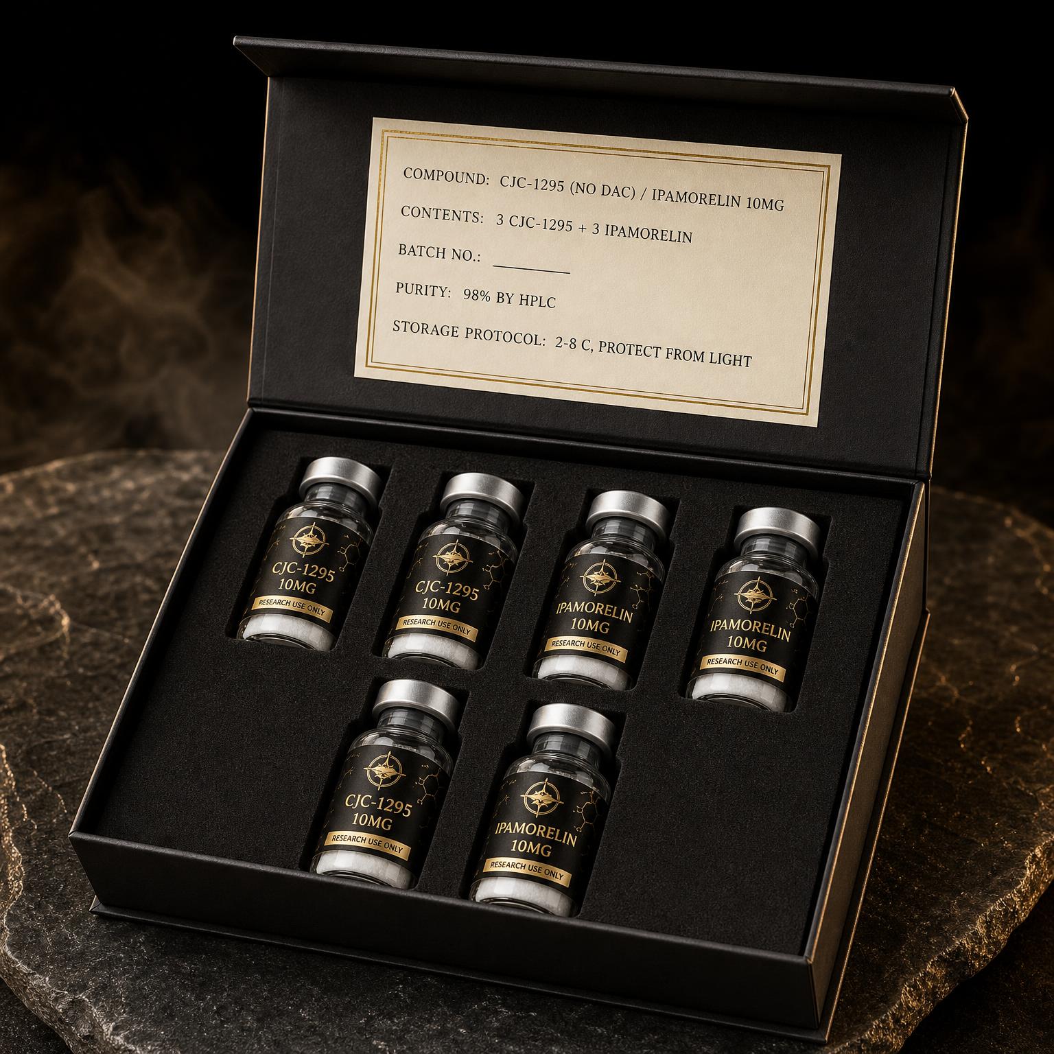 CJC-1295 / Ipamorelin — 6 Vial Set