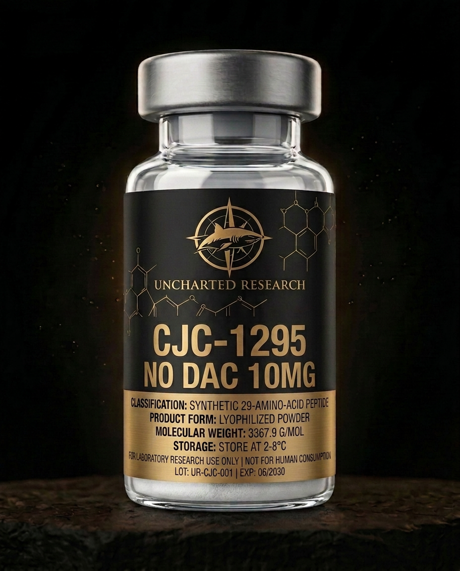 CJC-1295 (no DAC) 10mg — CJC-1295 (no DAC) 10mg — single vial