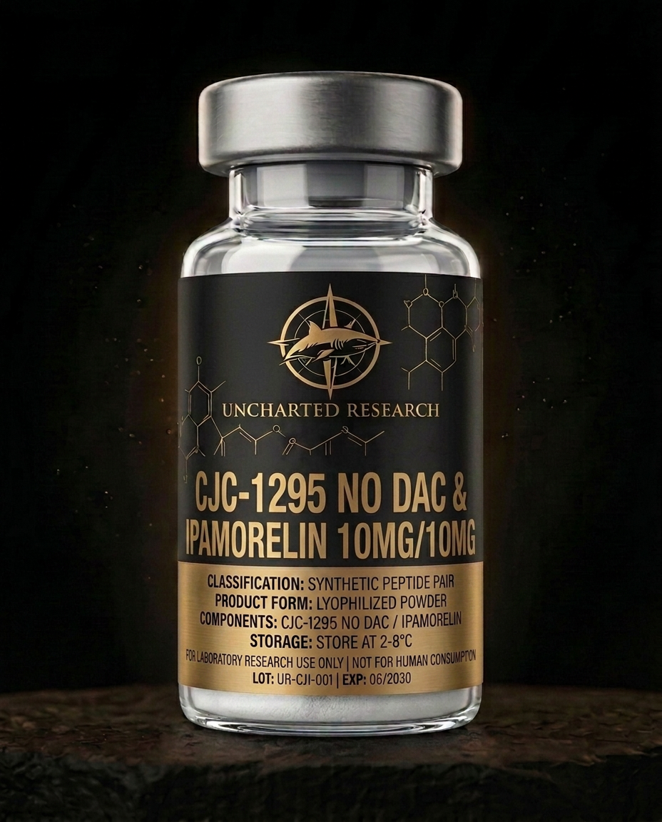 CJC-1295 no DAC & Ipamorelin 10mg/10mg — CJC-1295 no DAC & Ipamorelin 10mg/10mg — single vial