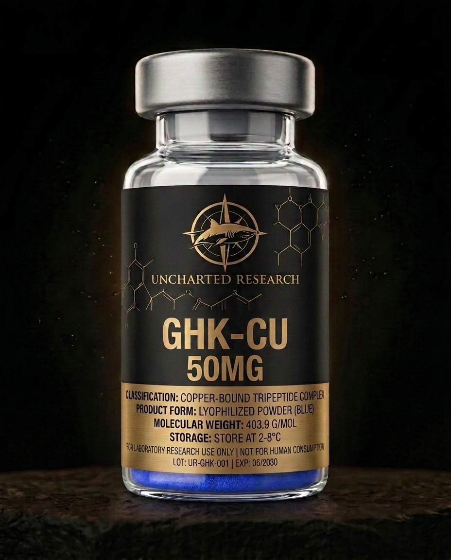 GHK-Cu 50mg — GHK-Cu 50mg — single vial