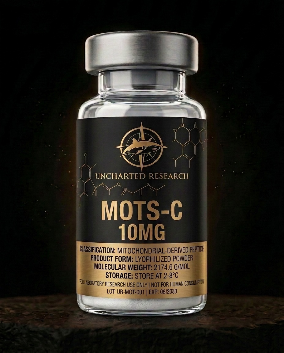 MOTS-c 10mg — MOTS-c 10mg — single vial