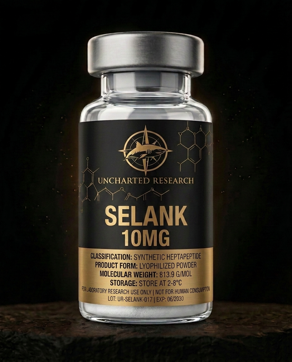 Selank 10mg — Selank 10mg — single vial