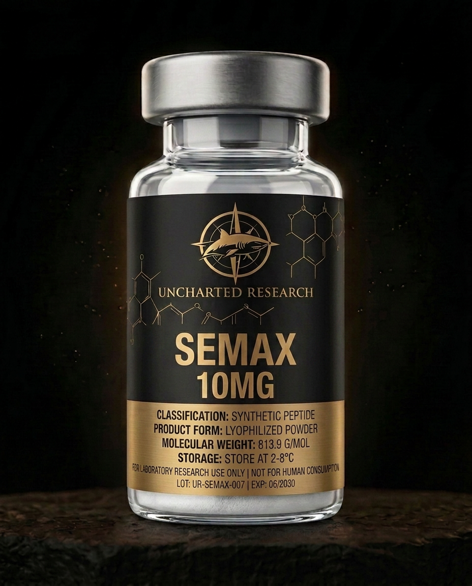 Semax 10mg — Semax 10mg — single vial