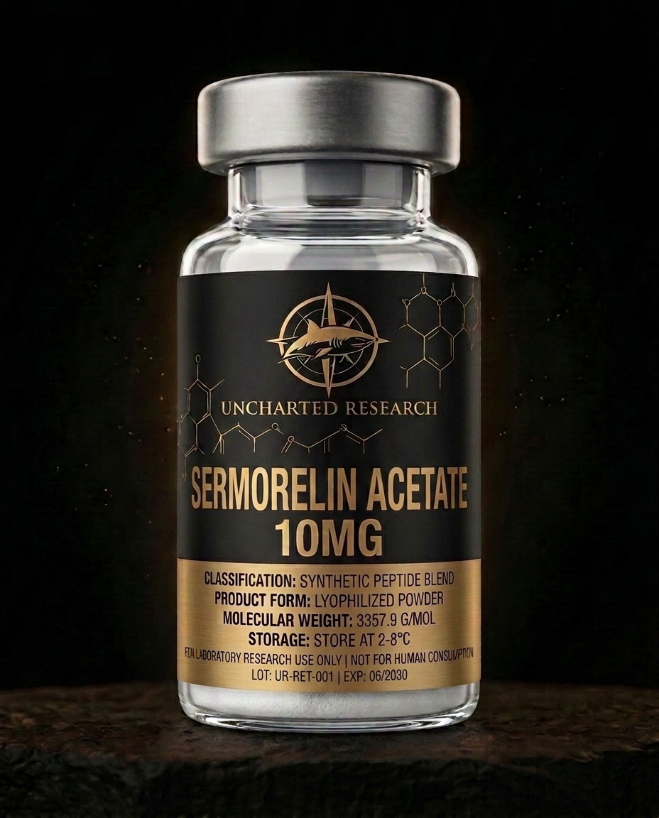 Sermorelin Acetate 10mg — Sermorelin Acetate 10mg — single vial