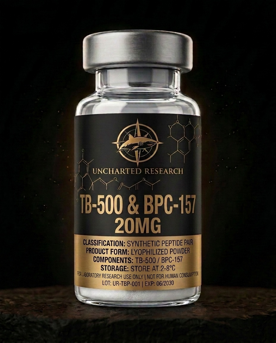 TB-500 & BPC-157 Blend 20mg — TB-500 & BPC-157 Blend 20mg — single vial